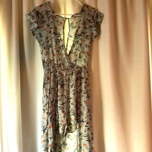 Medium American Eagle romper with long back